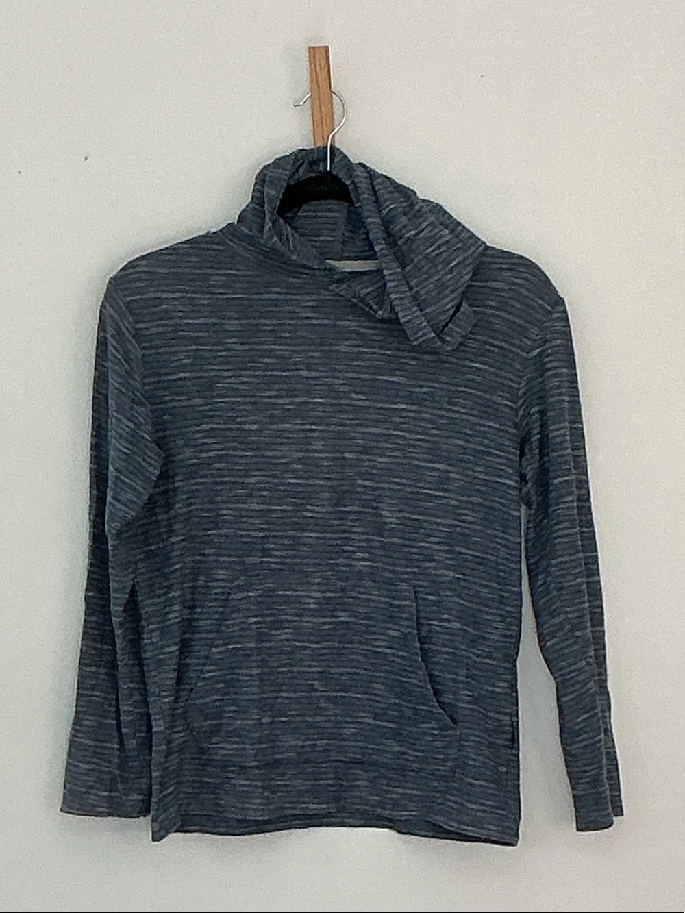 Quiksilver Boys Charcoal Heather Hooded Pullover